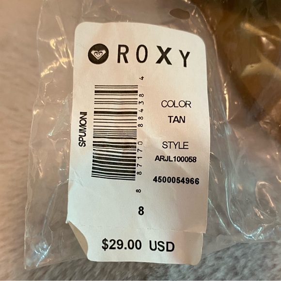 Roxy Spumoni sandals with rainbow bead details, women's 8, NWT - Picture 14 of 15